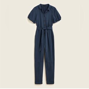 J. Crew Drapey Belted Jumpsuit sz. 0